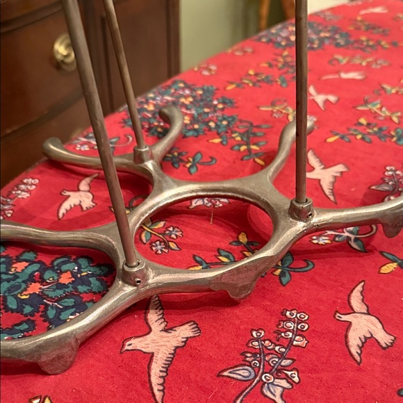 Silver Metal Wine Rack - Picture 3 of 4